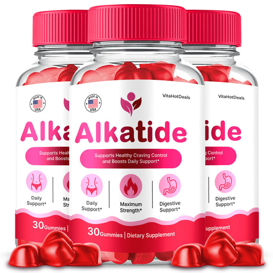 Alkatide Gummies (3 Pack)