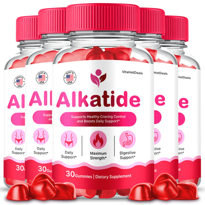 Alkatide Gummies (5 Pack)