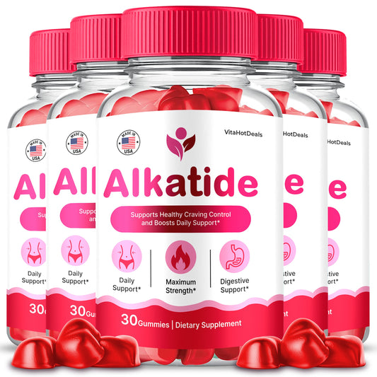 Alkatide Gummies (5 Pack)