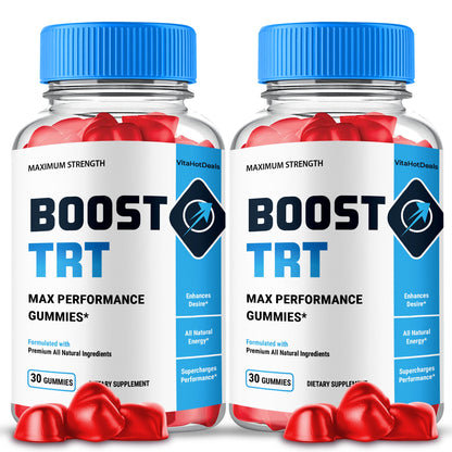 Boost TRT Gummies (2 Pack) | Daily Formula