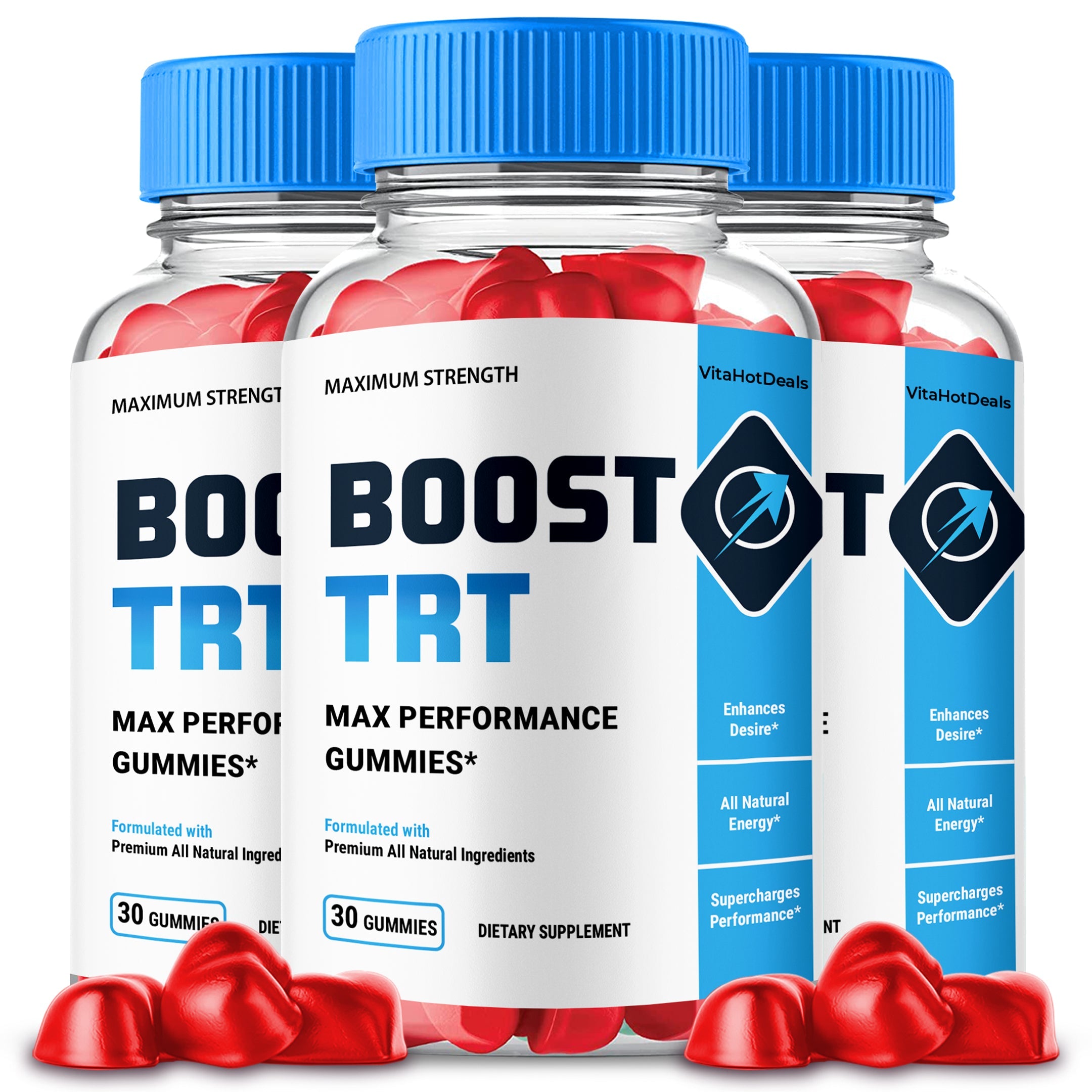 Boost TRT Gummies (3 Pack)