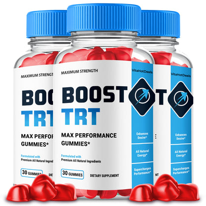Boost TRT Gummies (3 Pack) | Daily Formula