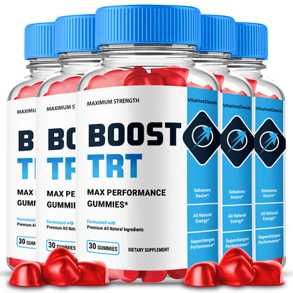 Boost TRT Gummies (5 Pack) | Daily Formula