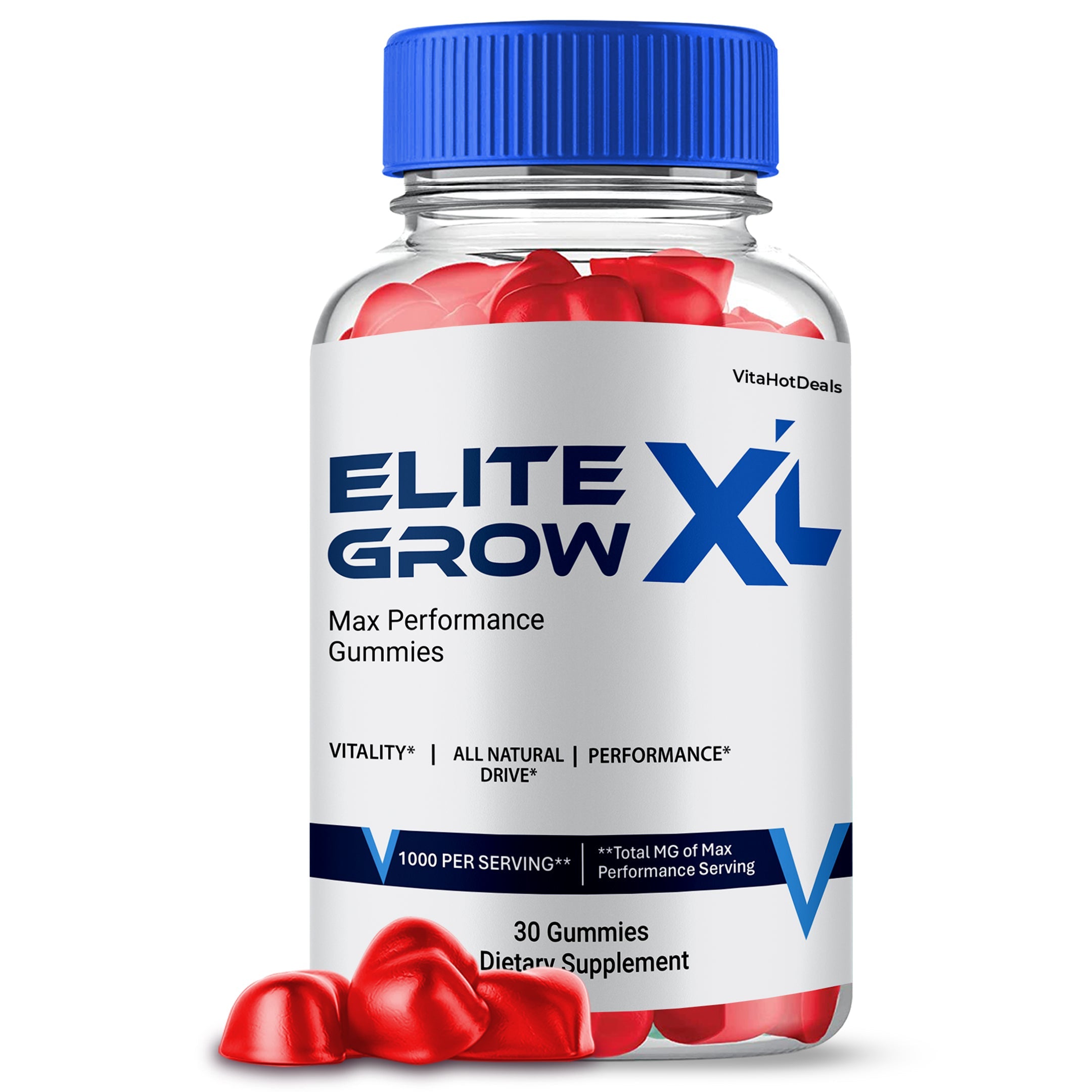 Elite Grow XL Gummies (1 Pack)