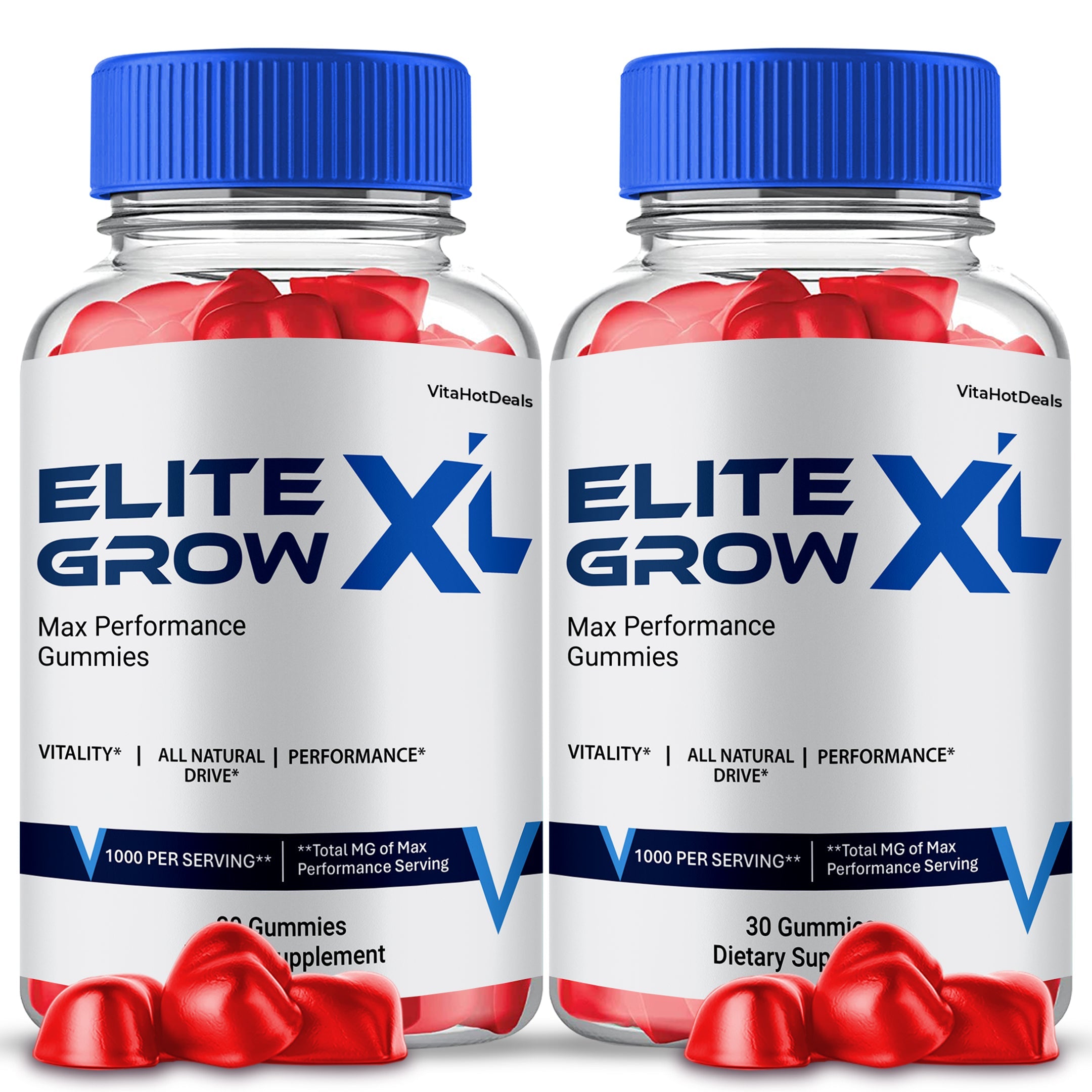 Elite Grow XL Gummies (2 Pack)