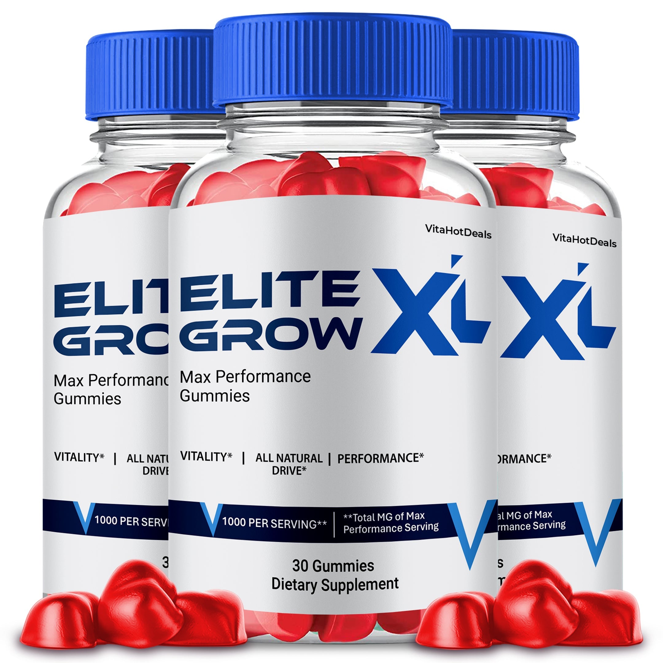 Elite Grow XL Gummies (3 Pack)