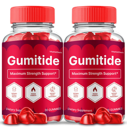 Gumitide ACV Gummies (2 Pack) | Daily Formula