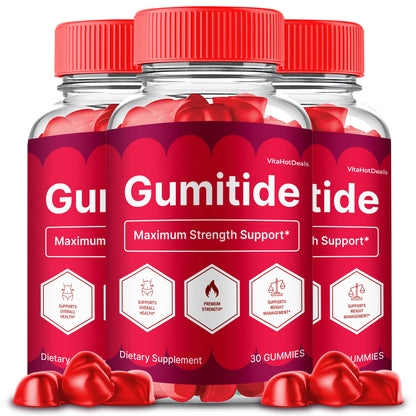 Gumitide ACV Gummies (3 Pack) | Daily Formula