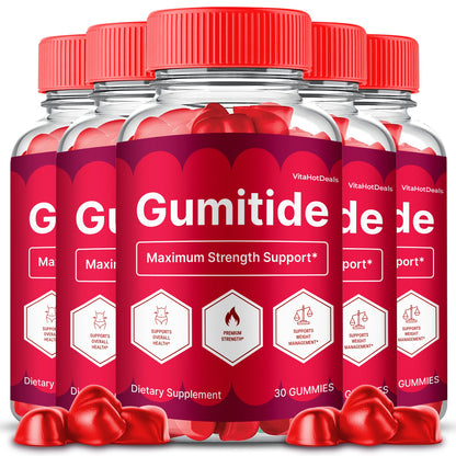 Gumitide ACV Gummies (5 Pack) | Daily Formula