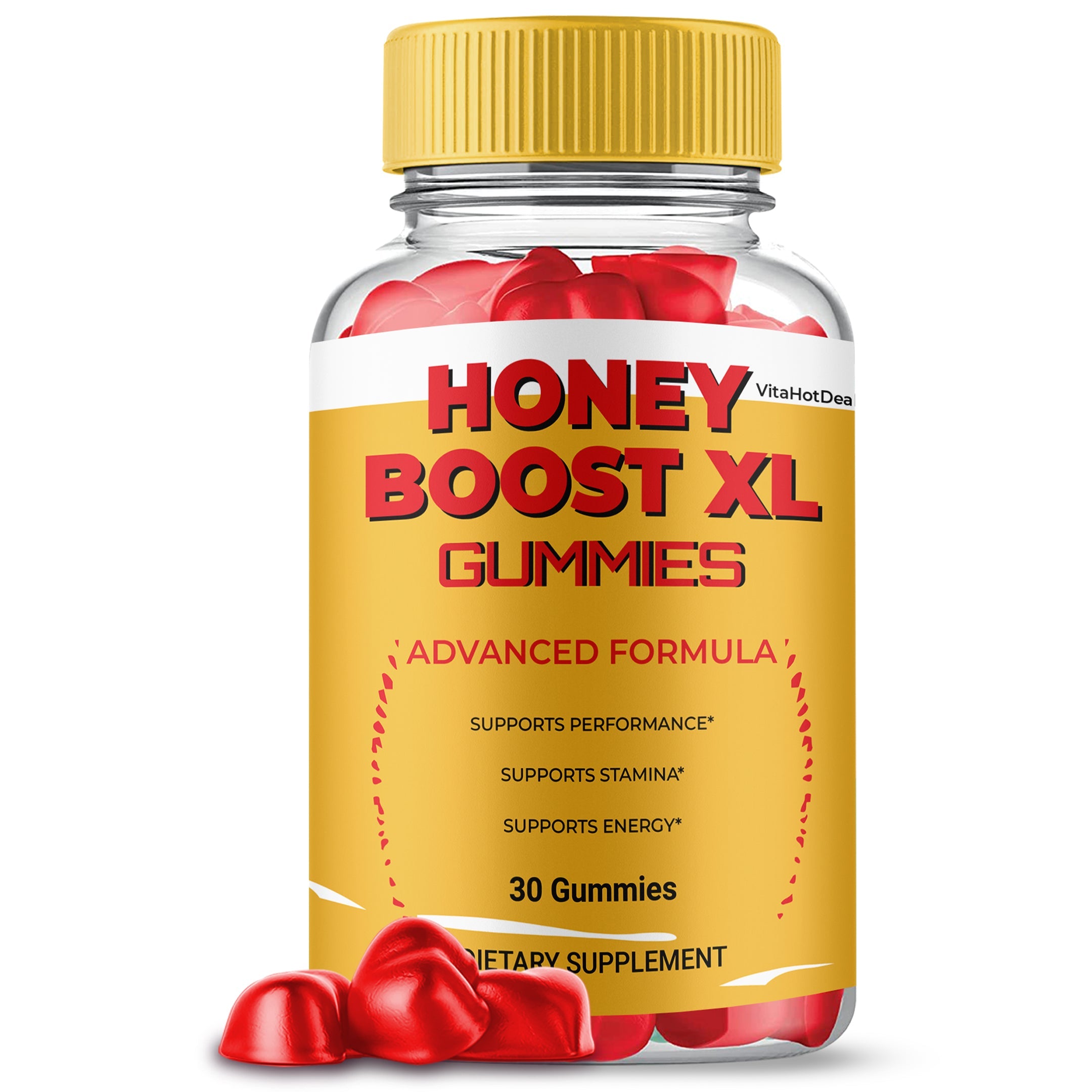 Honey Boost XL Gummies (1 Pack)