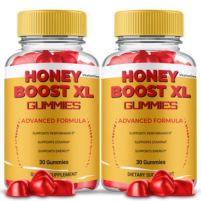 Honey Boost XL Gummies (2 Pack) | Daily Formula