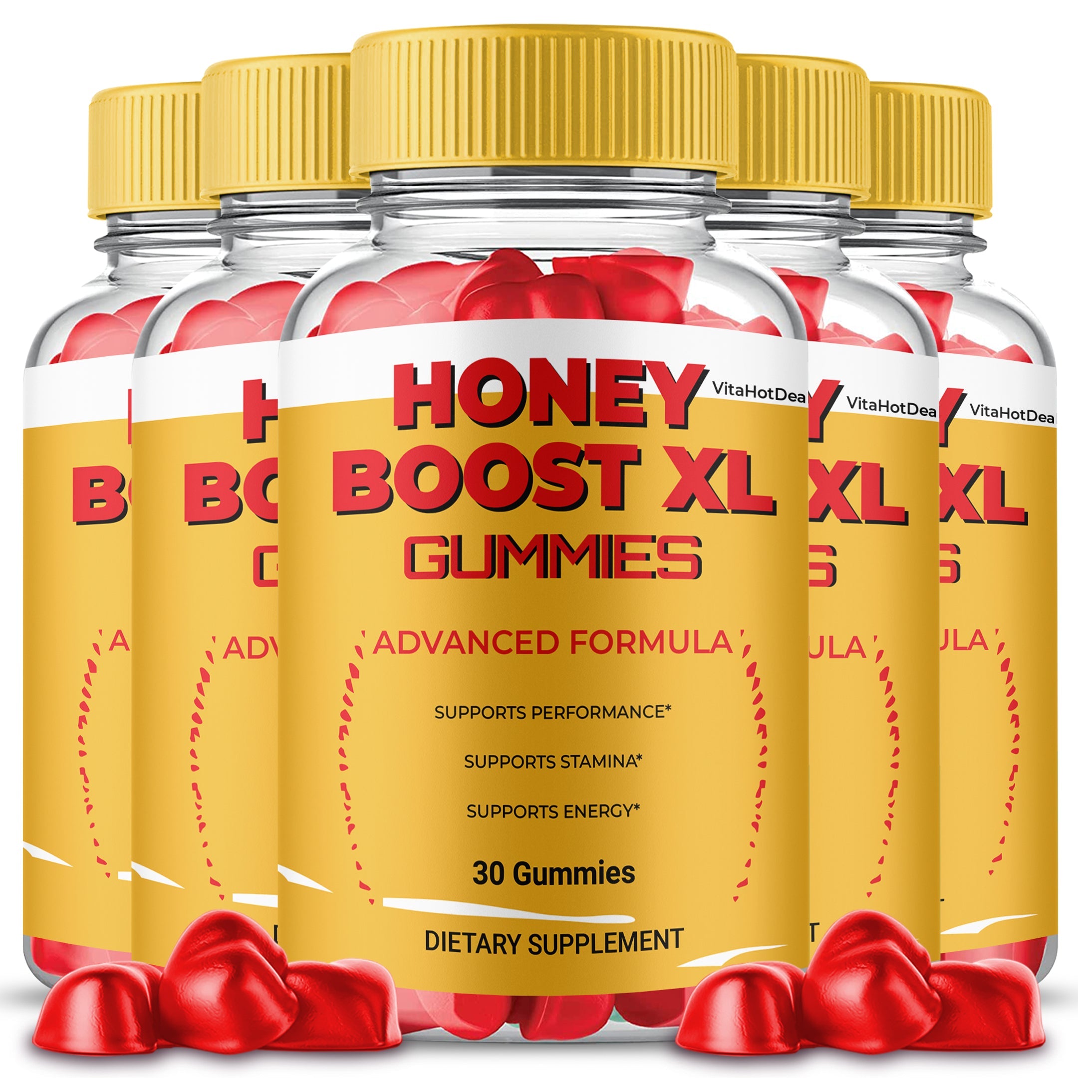 Honey Boost XL Gummies (5 Pack)