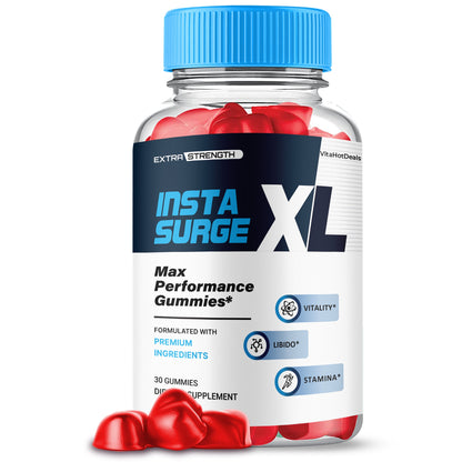 Insta Surge XL Gummies (1 Pack) | Daily Formula