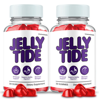 Jelly Tide ACV Gummies (2 Pack) | Daily Formula