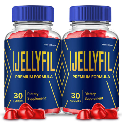JellyFil Gummies (2 Pack)