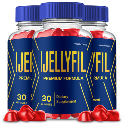 JellyFil Gummies (3 Pack)