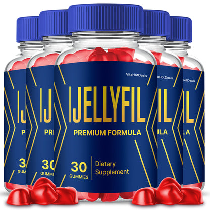 JellyFil Gummies (5 Pack) | Daily Formula