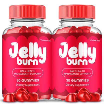 Jelly Burn ACV Gummies (2 Pack) | Daily Formula