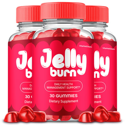 Jelly Burn ACV Gummies (3 Pack) | Daily Formula