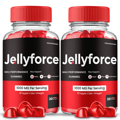 JellyForce Gummies (2 Pack)