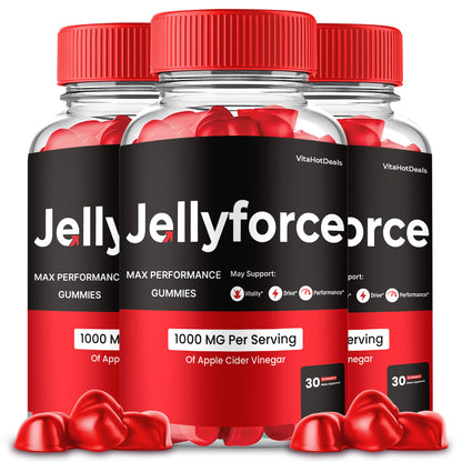 JellyForce Gummies (3 Pack) | Daily Formula
