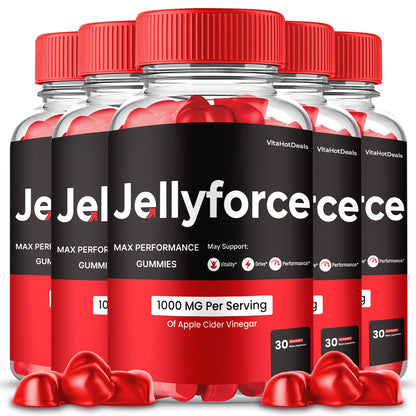 JellyForce Gummies (5 Pack) | Daily Formula