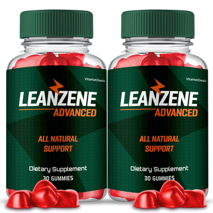 LeanZene ACV Gummies (2 Pack) | Daily Formula