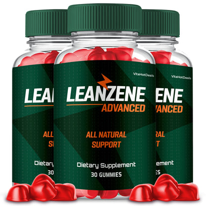 LeanZene ACV Gummies (3 Pack) | Daily Formula