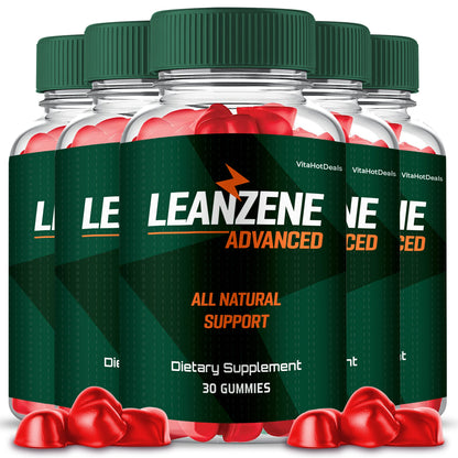 LeanZene ACV Gummies (5 Pack) | Daily Formula