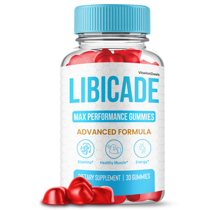 Libicade Gummies (1 Pack) | Daily Formula