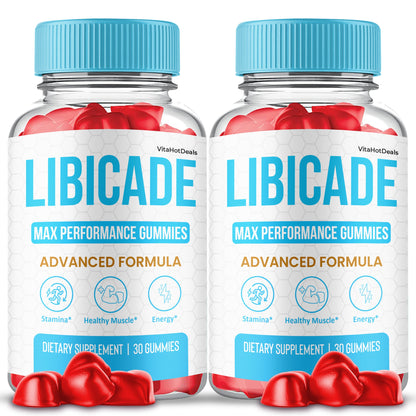 Libicade Gummies (2 Pack) | Daily Formula