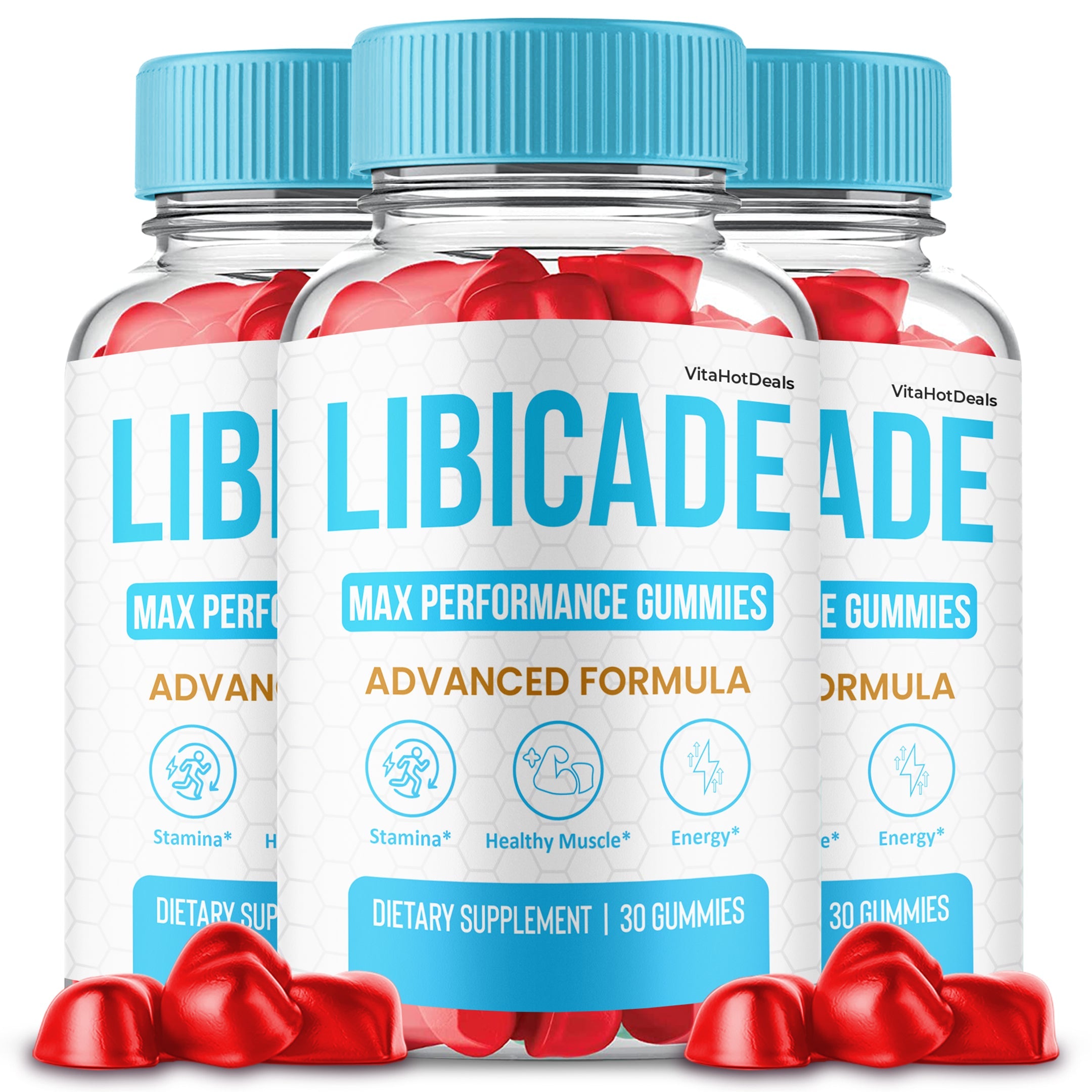 Libicade Gummies (3 Pack)