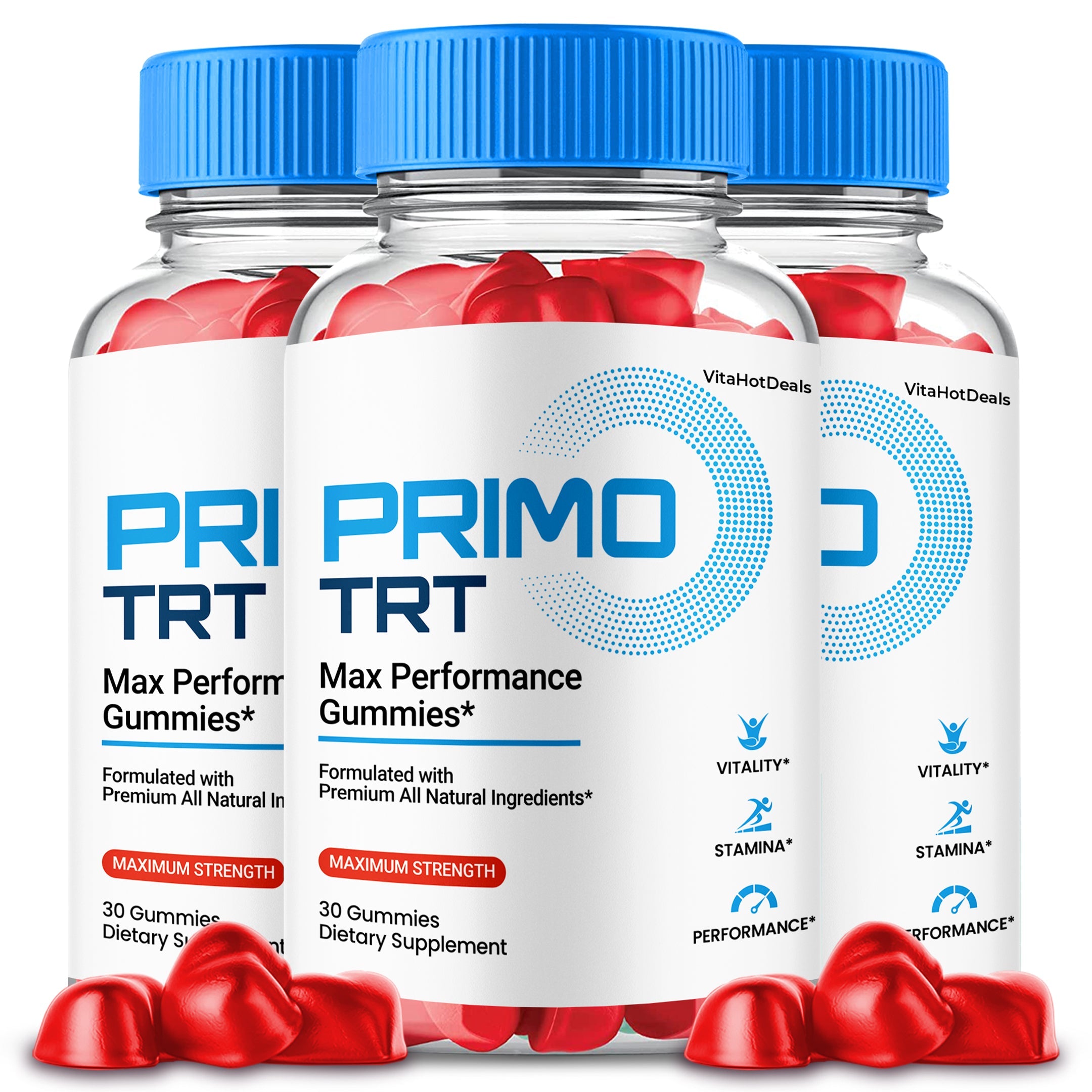Primo TRT Gummies (3 Pack)
