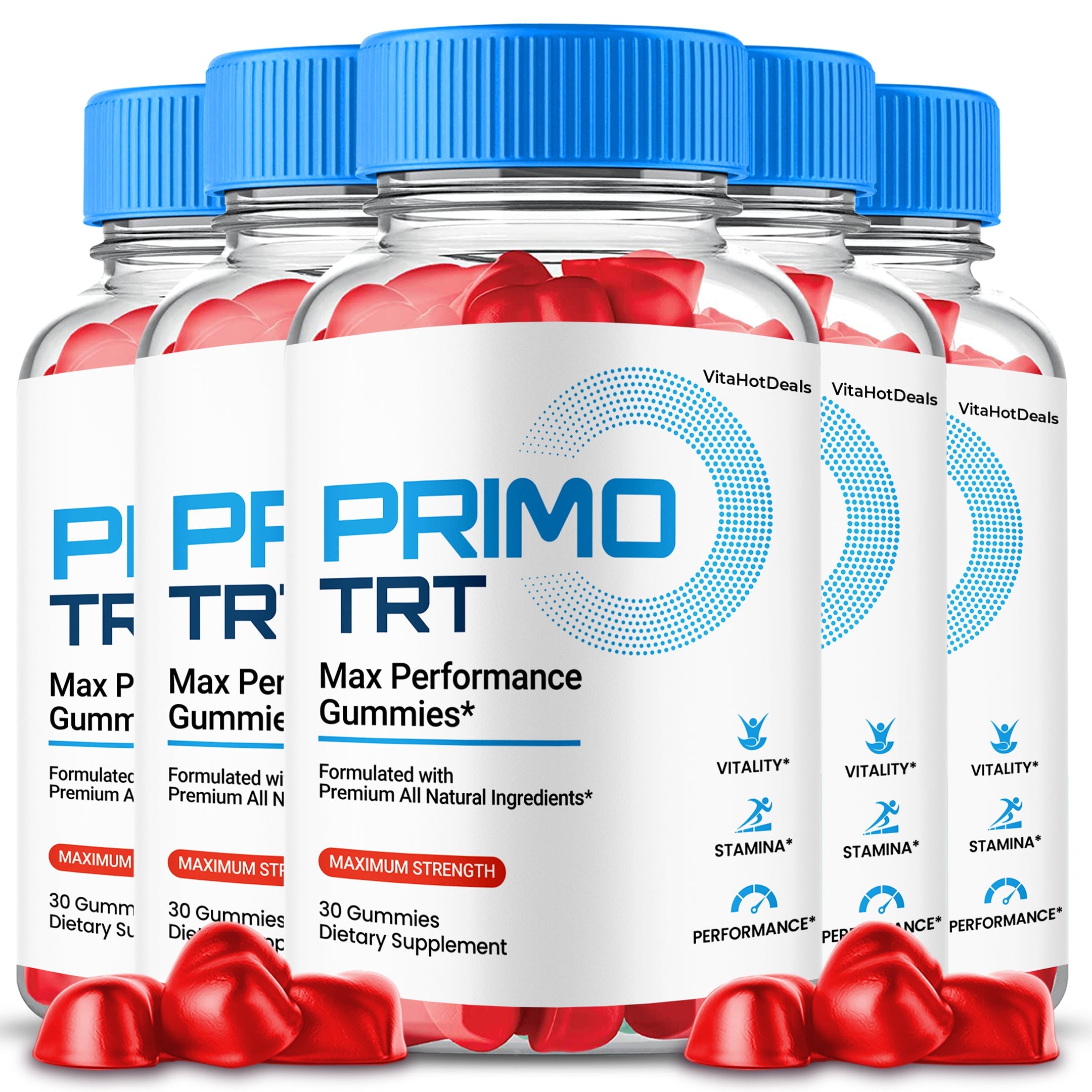 Primo TRT Gummies (5 Pack)
