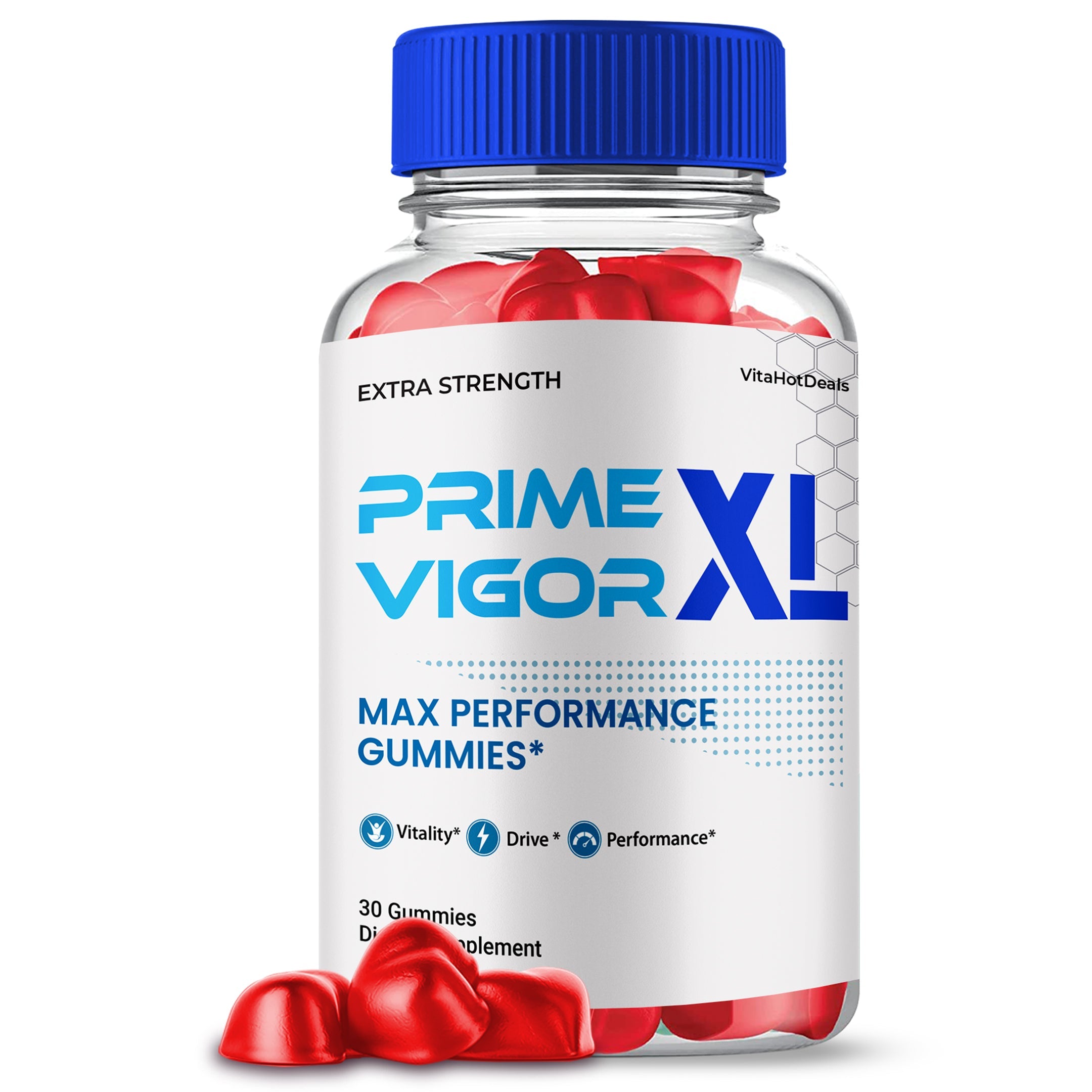Prime Vigor XL Gummies (1 Pack)