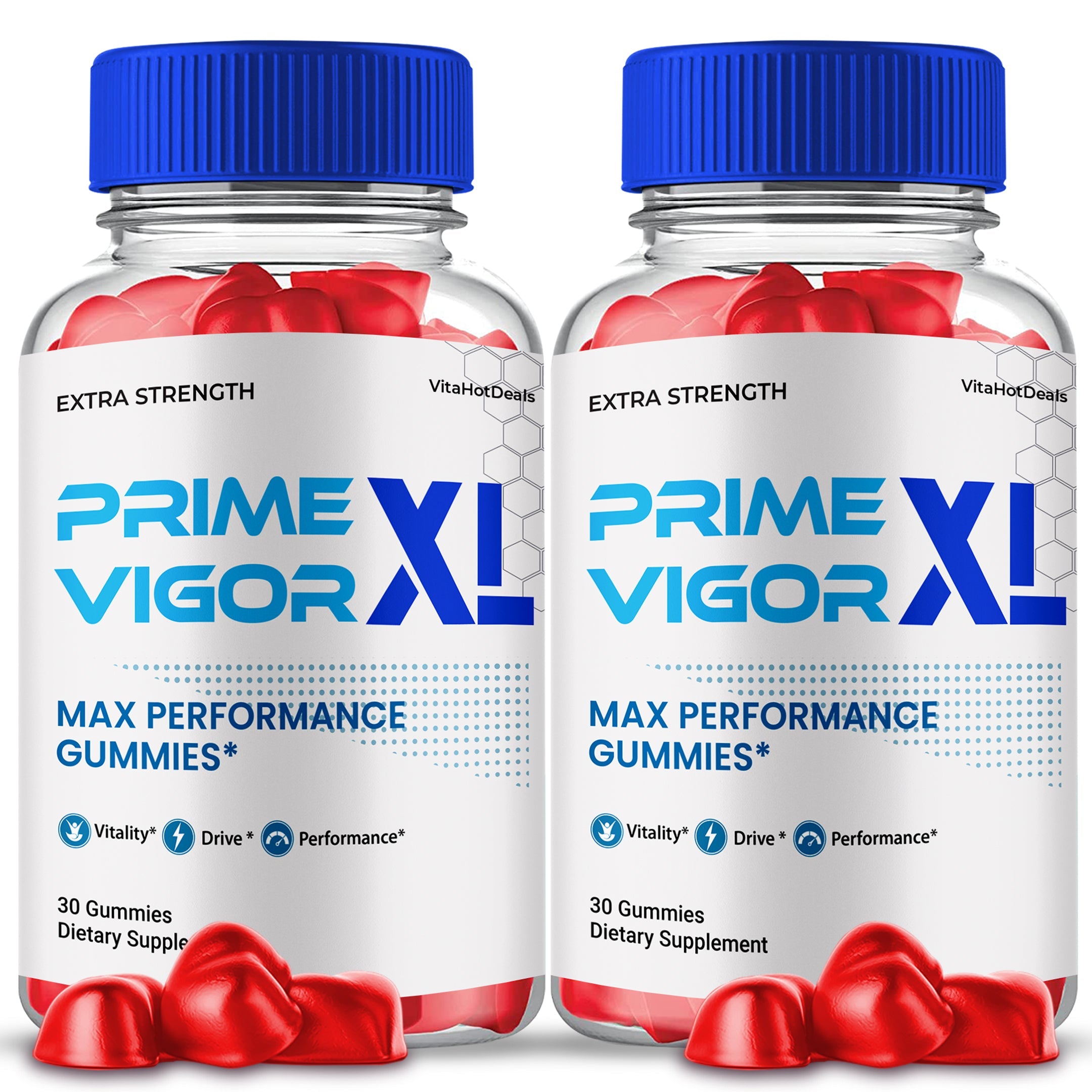 Prime Vigor XL Gummies (2 Pack)