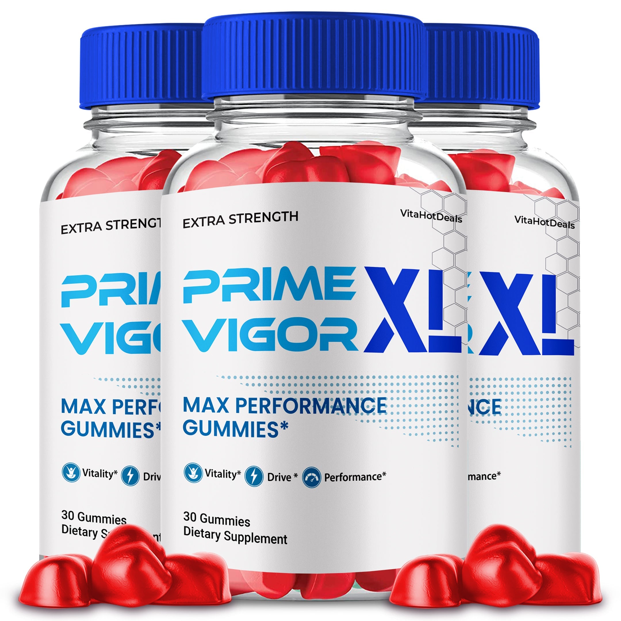 Prime Vigor XL Gummies (3 Pack)