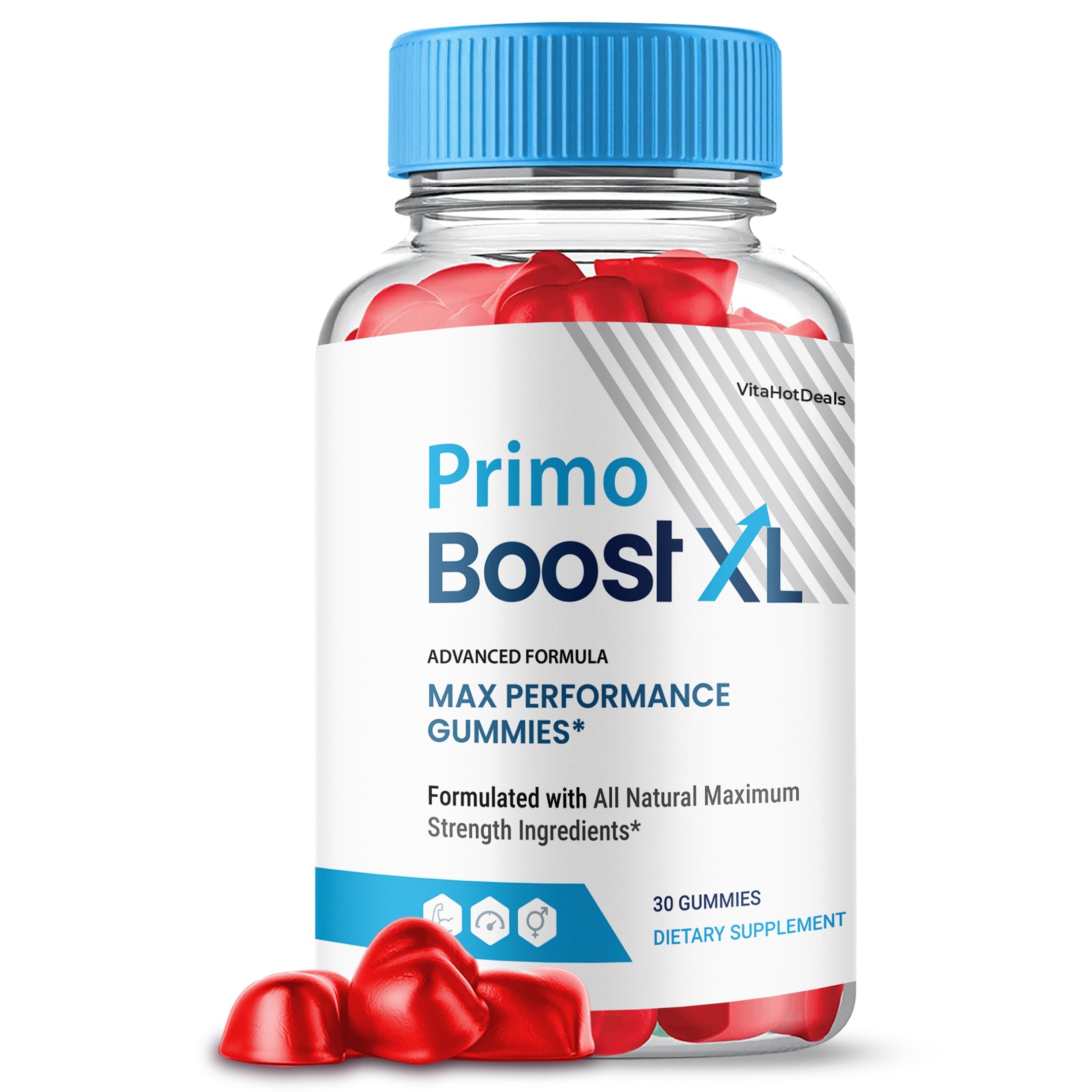 Primo Boost XL Gummies (1 Pack)