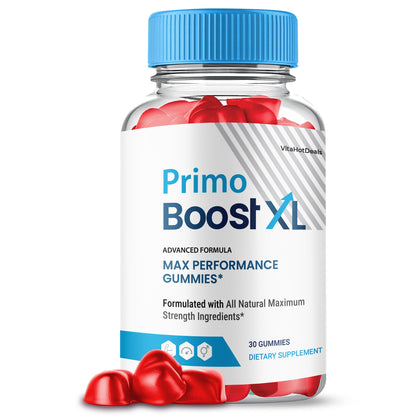 Primo Boost XL Gummies (1 Pack) | Daily Formula