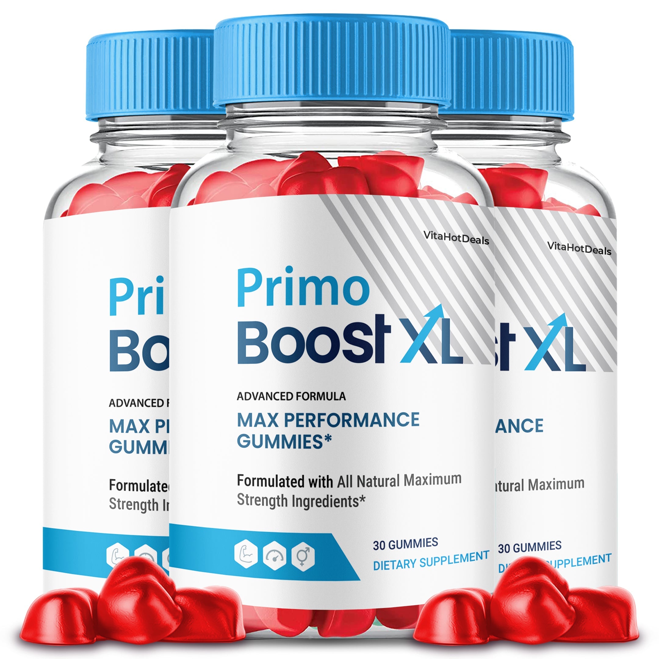 Primo Boost XL Gummies (3 Pack)