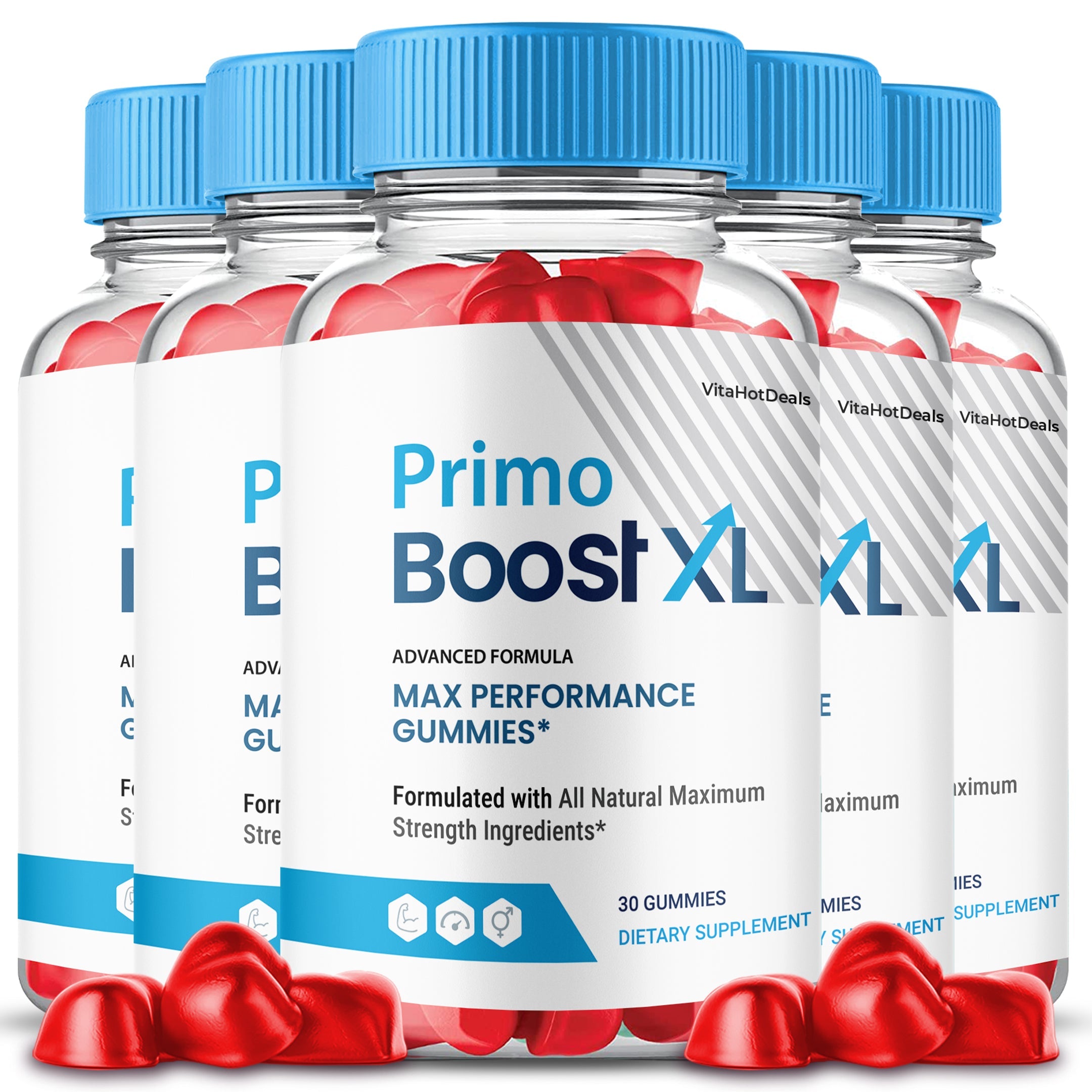 Primo Boost XL Gummies (5 Pack)