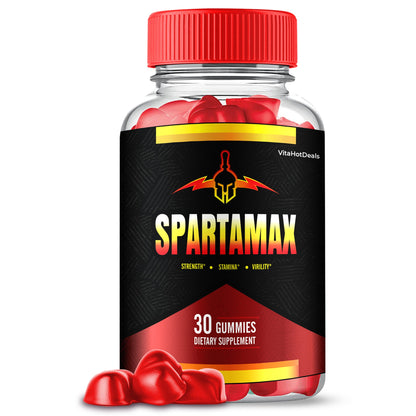 SpartaMax Gummies (1 Pack) | Daily Formula