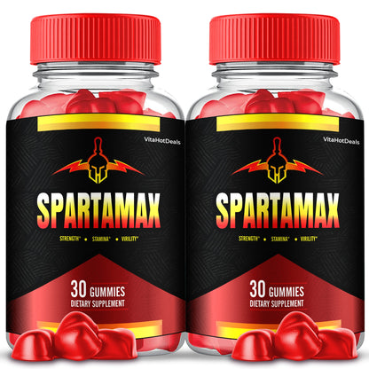 SpartaMax Gummies (2 Pack) | Daily Formula