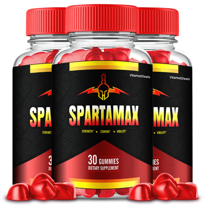 SpartaMax Gummies (3 Pack) | Daily Formula