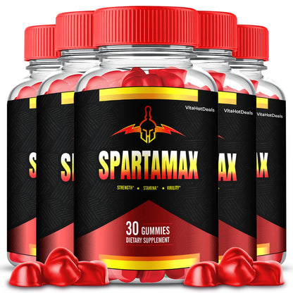 SpartaMax Gummies (5 Pack) | Daily Formula