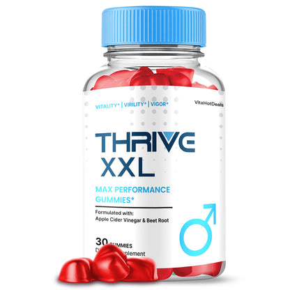 Thrive XXL Gummies (1 Pack) | Daily Formula