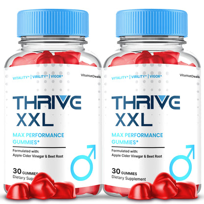 Thrive XXL Gummies (2 Pack) | Daily Formula