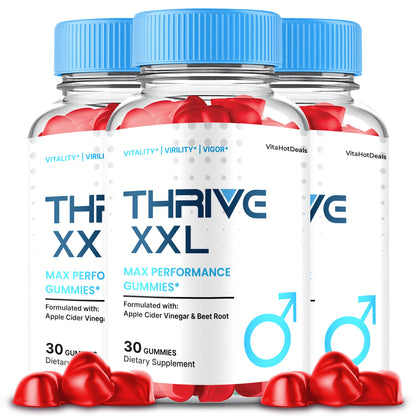 Thrive XXL Gummies (3 Pack) | Daily Formula