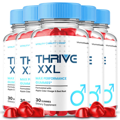 Thrive XXL Gummies (5 Pack) | Daily Formula
