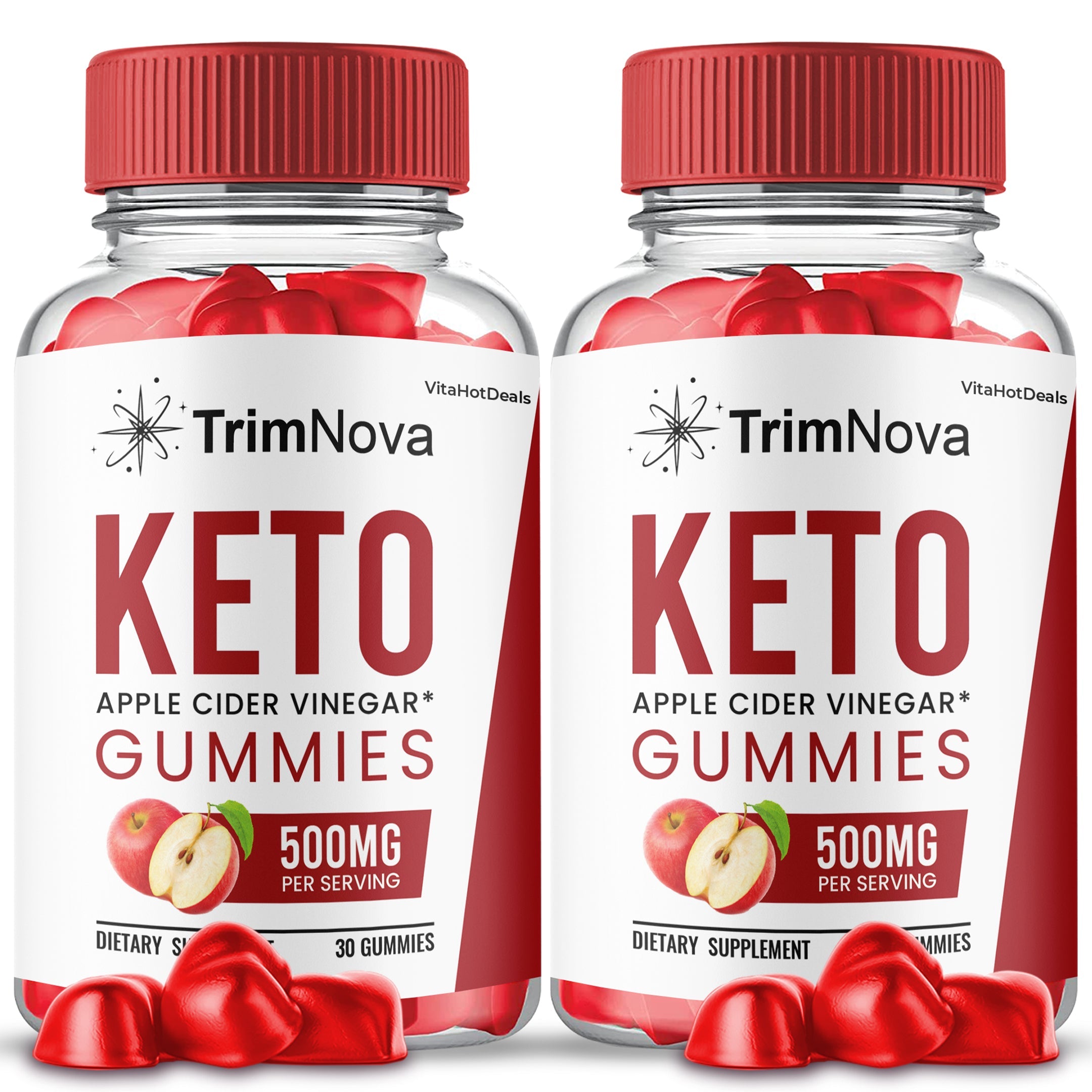 Trim Nova Keto ACV Gummies (2 Pack)